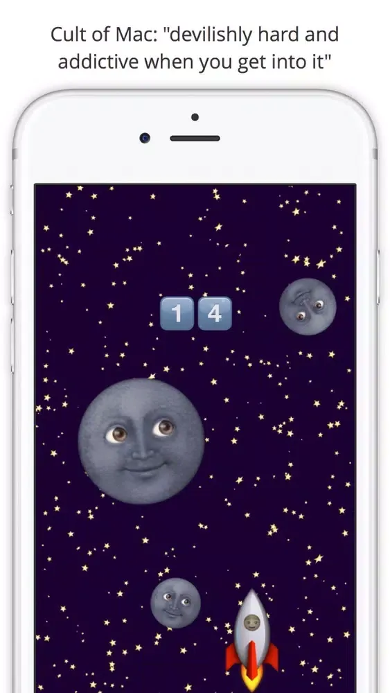Captures d'écran de Emoji Cosmos
