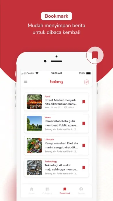 Screenshot di Bolong