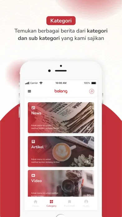 Screenshot di Bolong