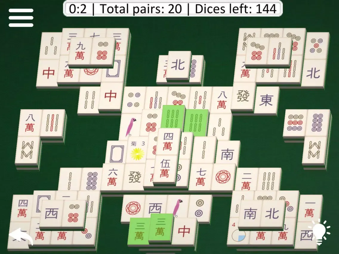 ภาพหน้าจอของ 3D Mahjong iPad 