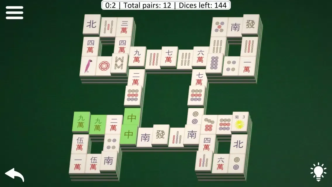 ภาพหน้าจอของ 3D Mahjong