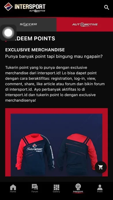 Intersport.id Screenshots