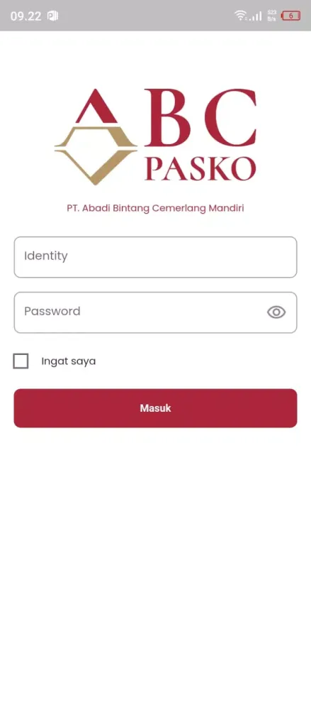 Ảnh chụp màn hình của Membership ABC