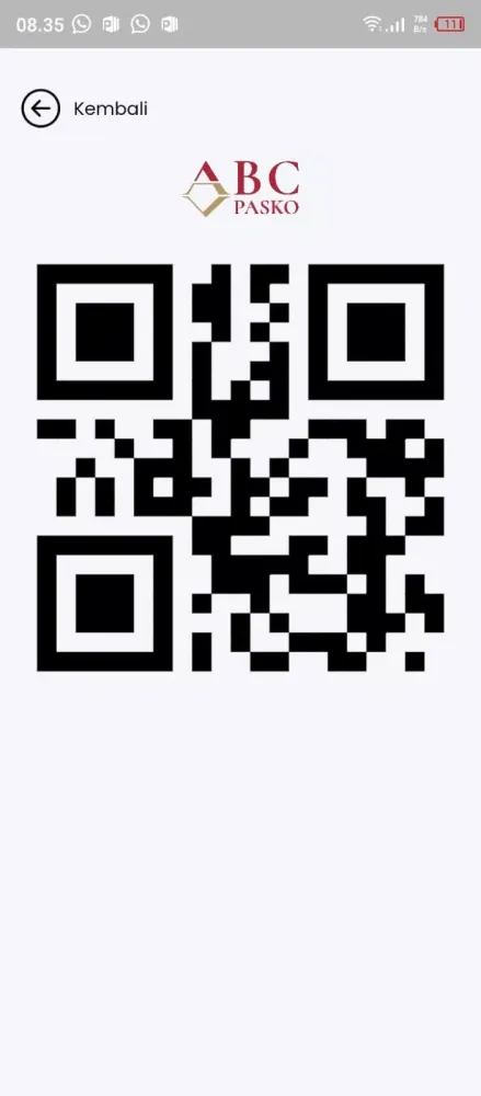 Ảnh chụp màn hình của Membership ABC