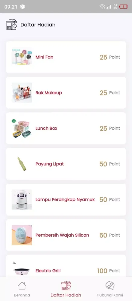 Ảnh chụp màn hình của Membership ABC
