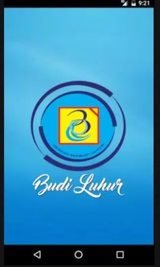 Budi Luhur Student Mobile Screenshots