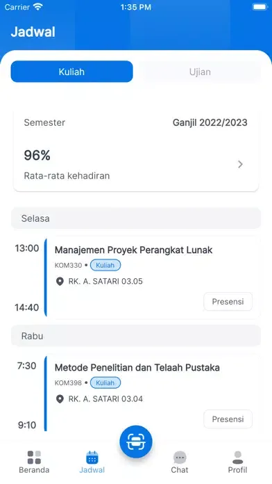 صور IPB Mobile for Student
