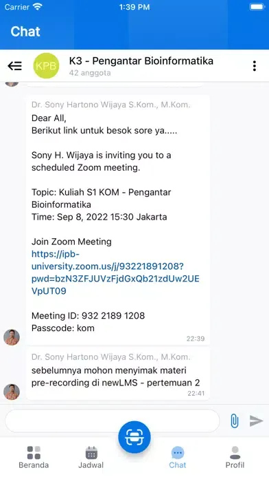 صور IPB Mobile for Student
