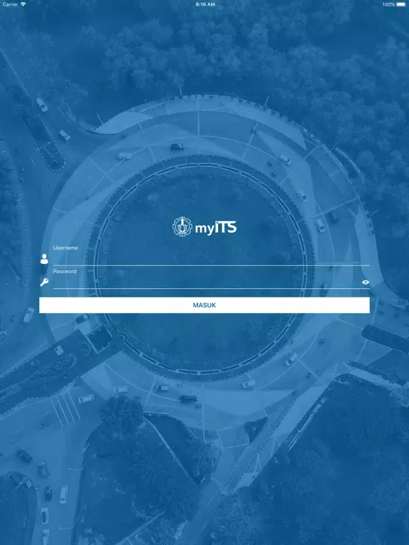 Zrzuty ekranu myITS Dosen iPad 