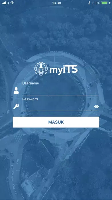 Zrzuty ekranu myITS Dosen