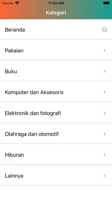 Ecommerce ULM应用截图
