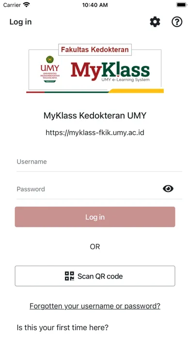 MyKlass Kedokteran UMY سکرین شاٹس
