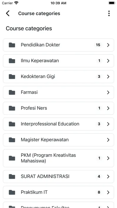 MyKlass Kedokteran UMY سکرین شاٹس