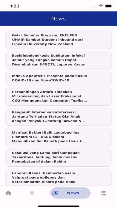 Kampus Kita Tendik Screenshots