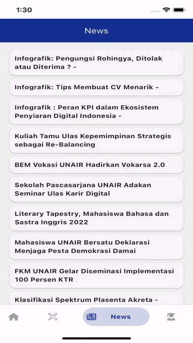 UNAIR Merdeka Belajar应用截图