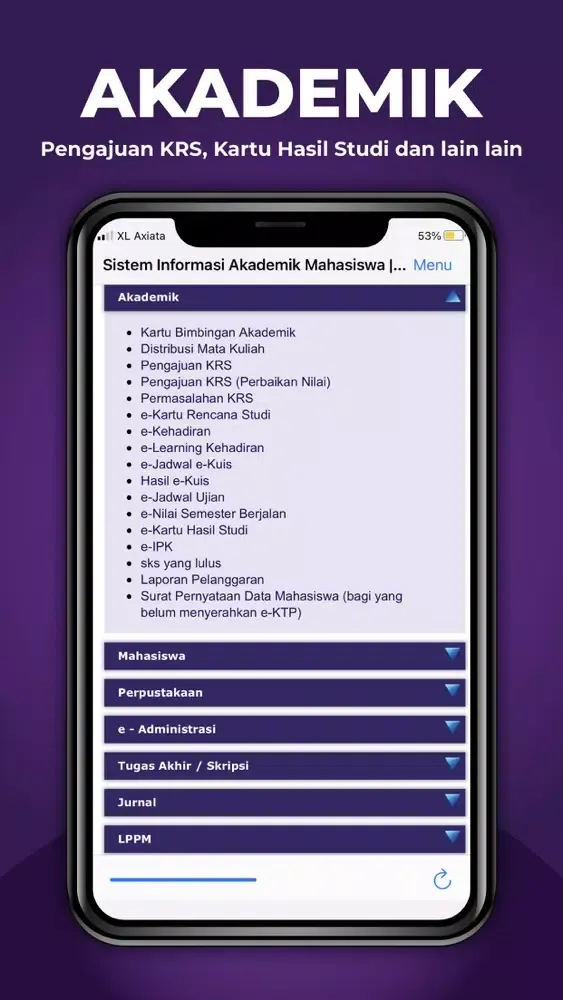 UPB Mobile for Student سکرین شاٹس