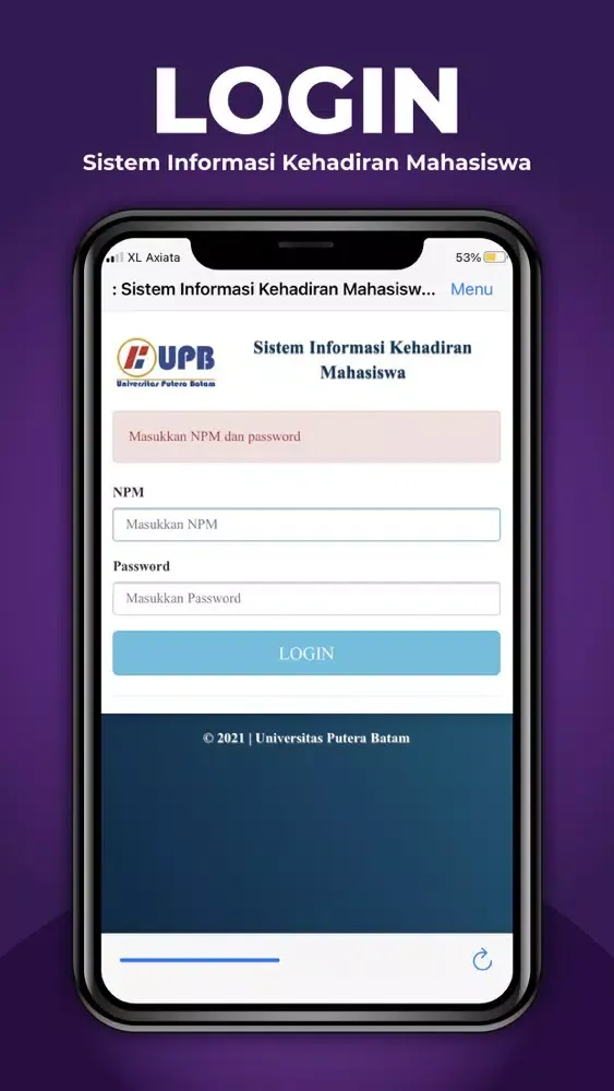 UPB Mobile for Student سکرین شاٹس