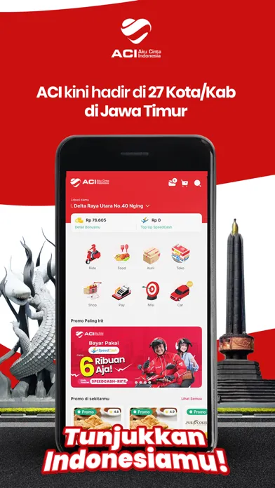 صور ACI - Ojek Online Indonesia