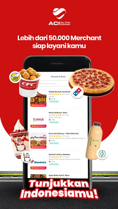صور ACI - Ojek Online Indonesia