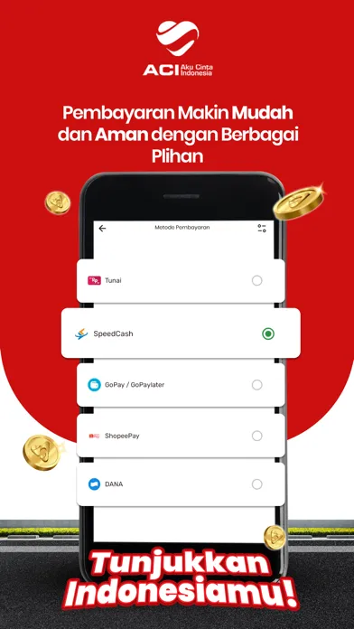 صور ACI - Ojek Online Indonesia
