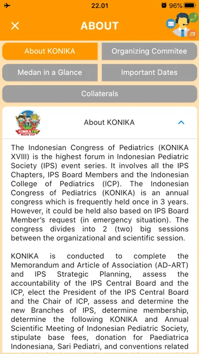 KONIKA MEDAN 2021 سکرین شاٹس