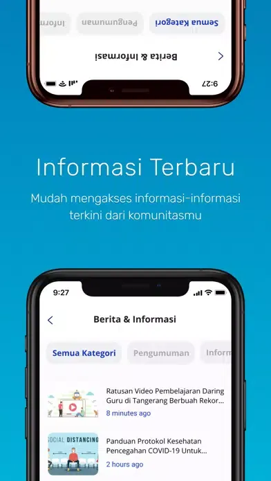 Capturas de tela do Setia Bhakti Rumah Bersama