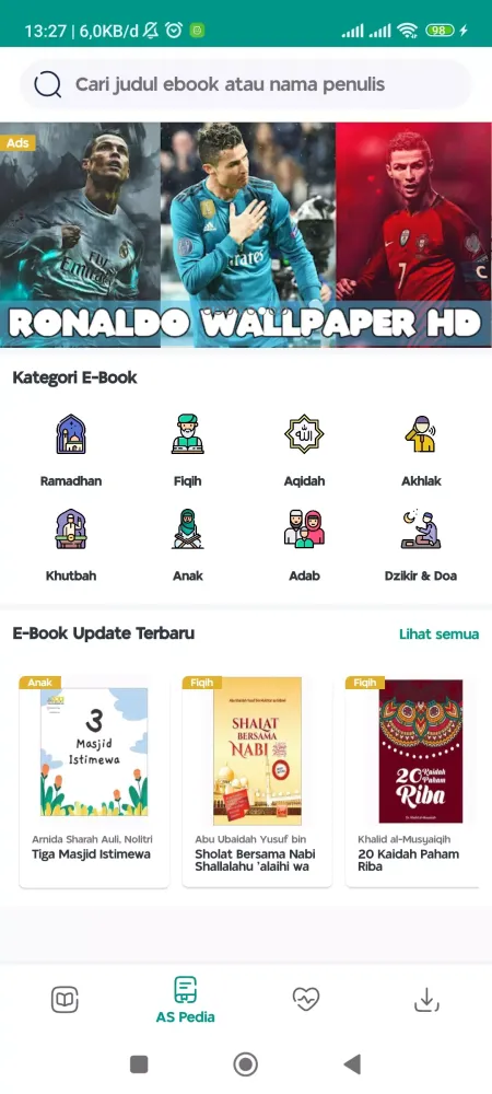Capturas de pantalla de Sholawat Az Zahir Mania