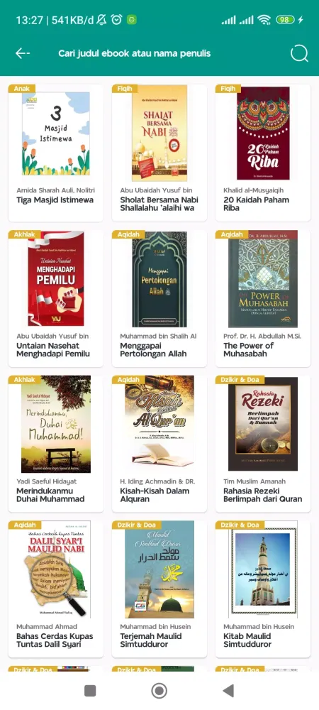 Capturas de pantalla de Sholawat Az Zahir Mania