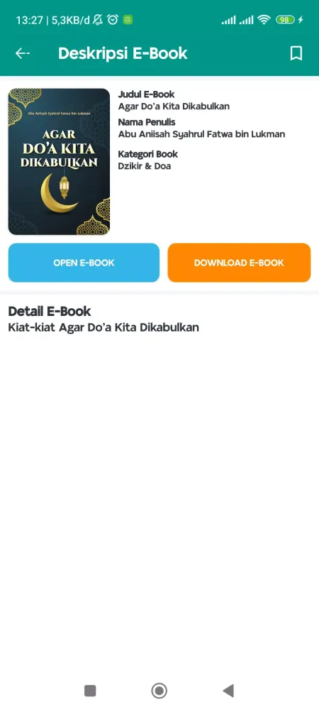 Capturas de pantalla de Sholawat Az Zahir Mania
