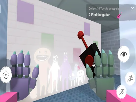 Capturas de tela do Red Monster Of BanBan Scary iPad 