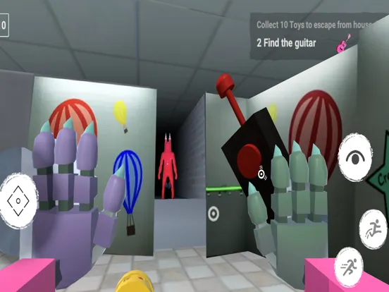 Capturas de tela do Red Monster Of BanBan Scary iPad 