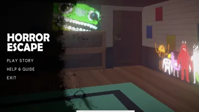 Capturas de tela do Red Monster Of BanBan Scary