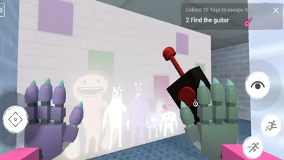 Capturas de tela do Red Monster Of BanBan Scary