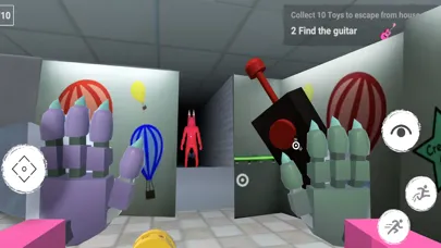 Capturas de tela do Red Monster Of BanBan Scary