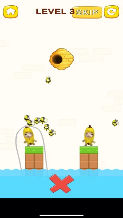 Zrzuty ekranu Save my Banana