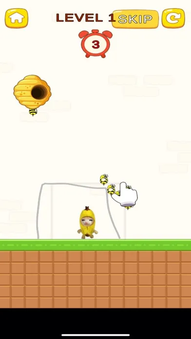 Zrzuty ekranu Save my Banana