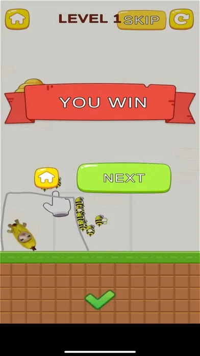 Zrzuty ekranu Save my Banana