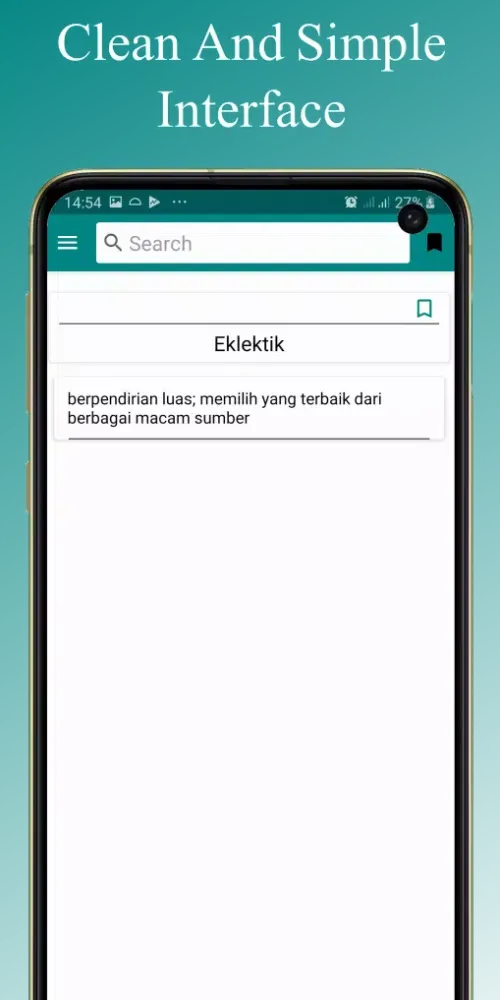 Captures d'écran de Kamus Istilah Politik