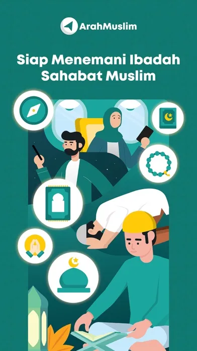 ArahMuslim Ekran Görüntüleri