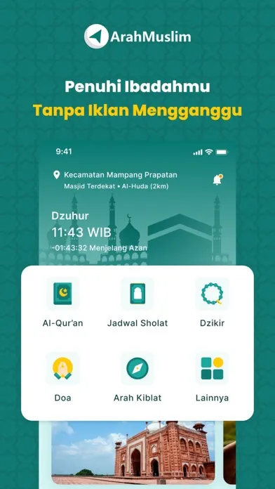 ArahMuslim Ekran Görüntüleri