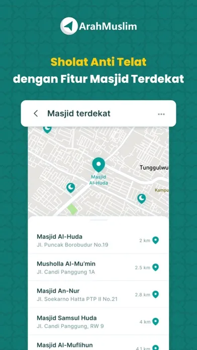 ArahMuslim Ekran Görüntüleri