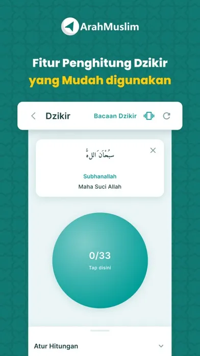 ArahMuslim Ekran Görüntüleri