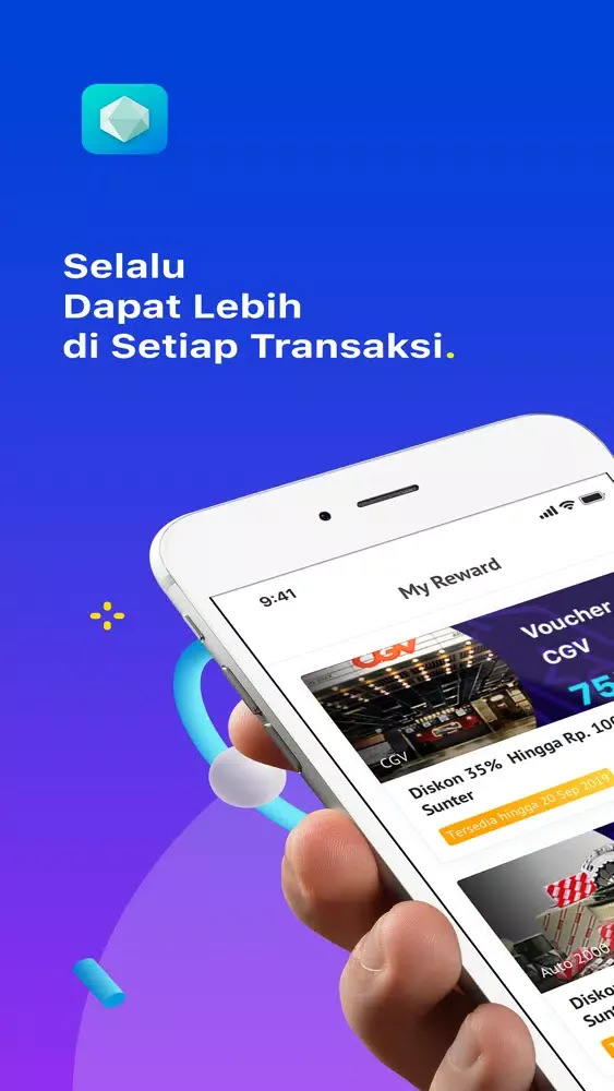 Tangkapan layar AstraKu