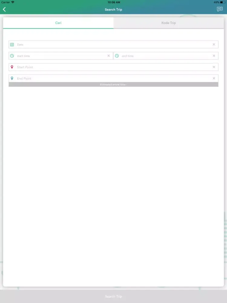 Скриншоты Sejalan iPad 