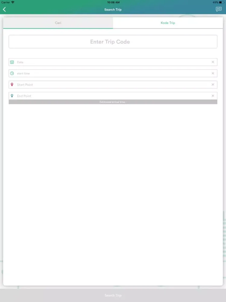 Скриншоты Sejalan iPad 