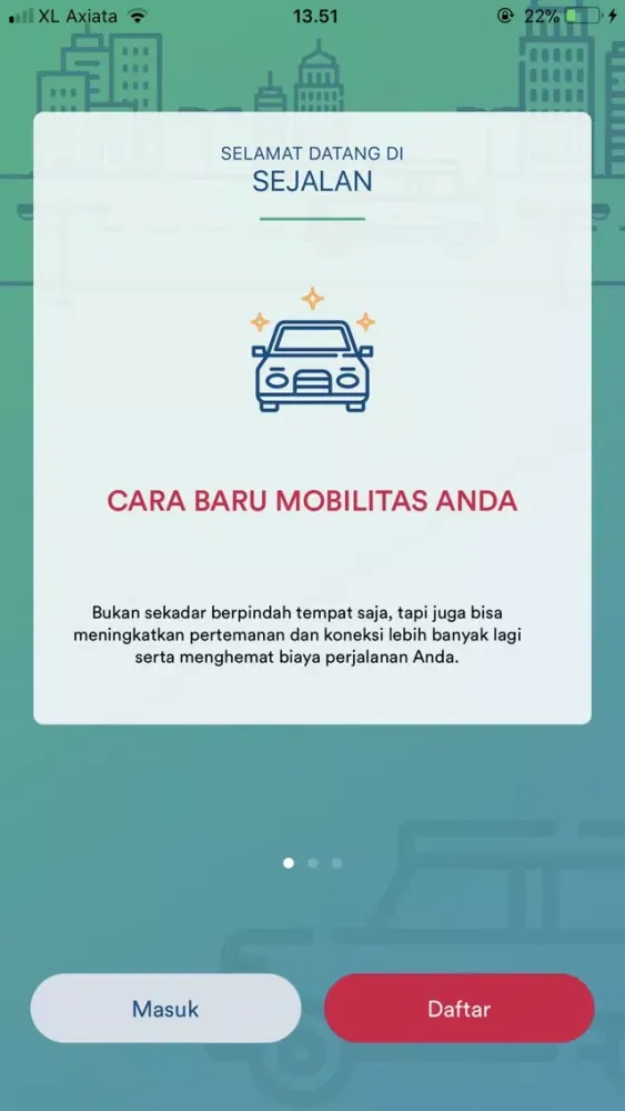 Скриншоты Sejalan