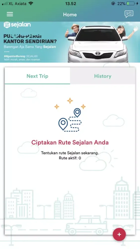 Скриншоты Sejalan