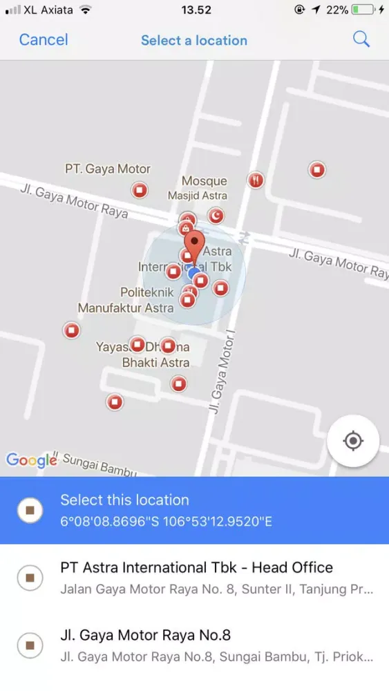 Скриншоты Sejalan