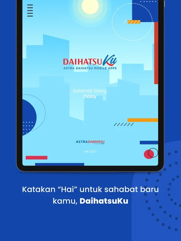 DaihatsuKu iPad  स्क्रीनशॉट