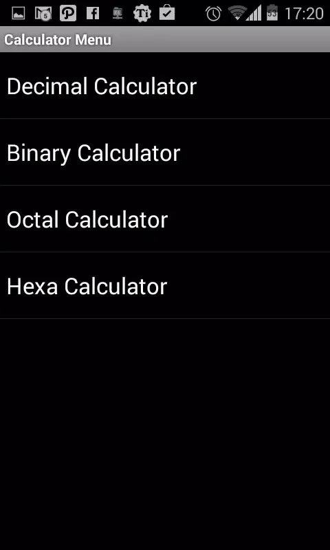 Capturas de pantalla de Calculator Converter